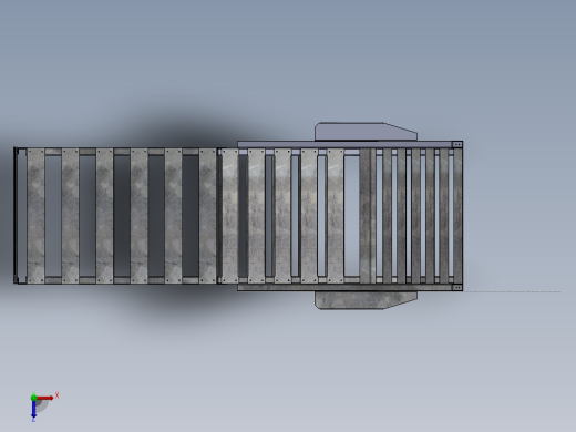 躺椅俯视缩略图