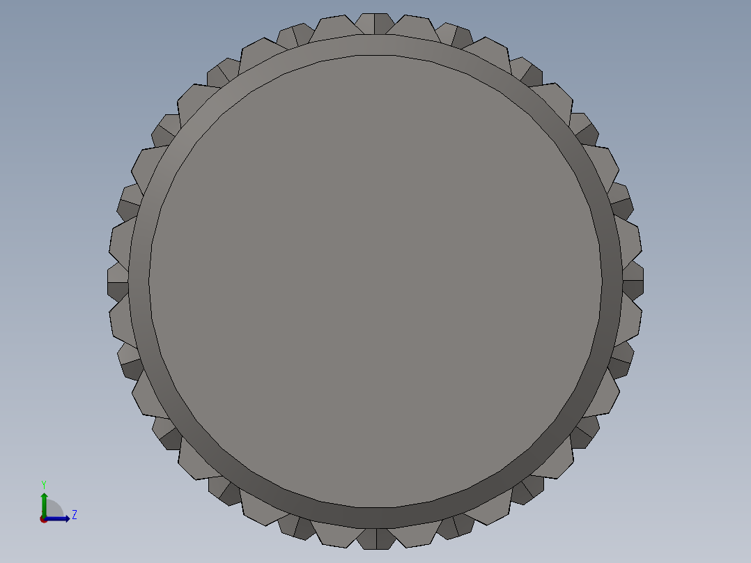 滚花螺钉左视图
