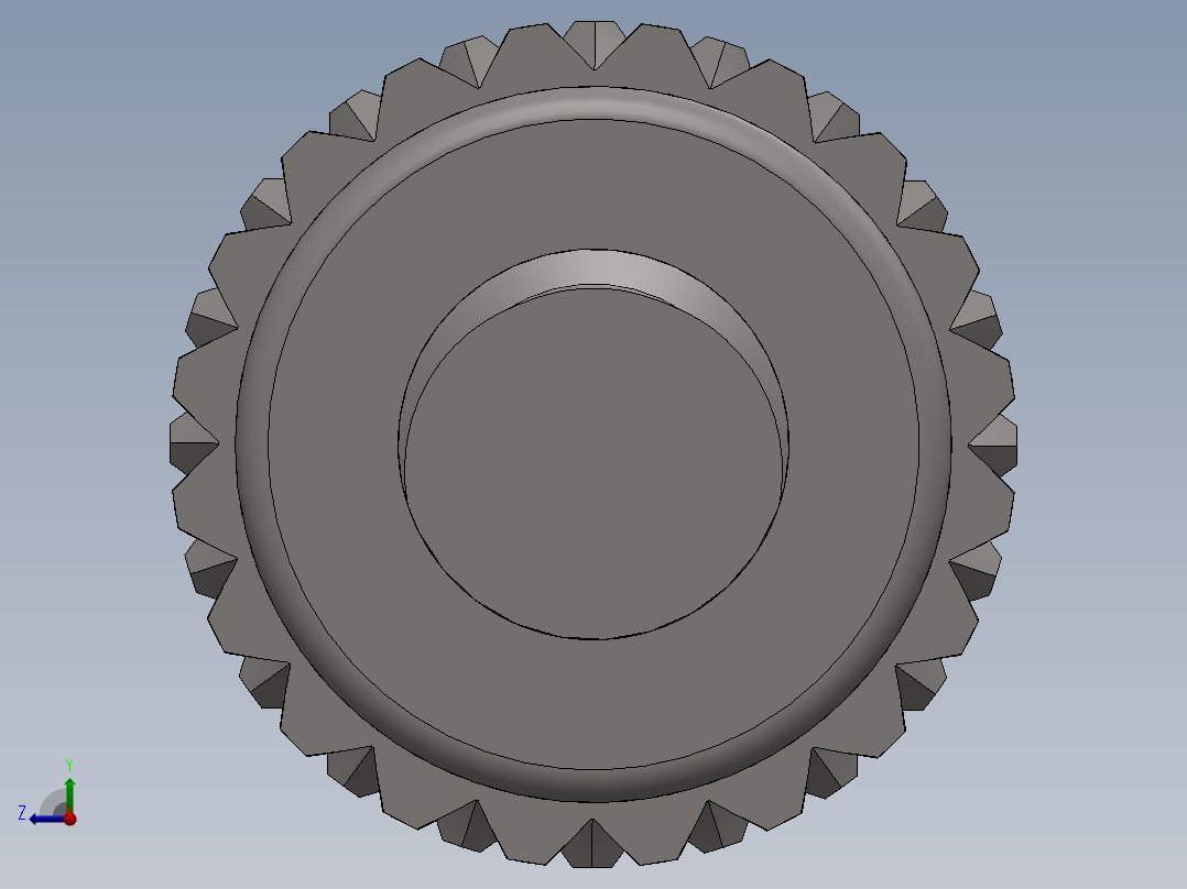 滚花螺钉右视图