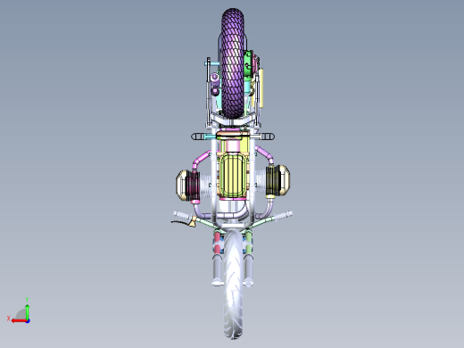 乌拉尔750摩托车后视缩略图