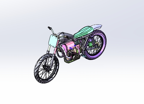 乌拉尔750摩托车