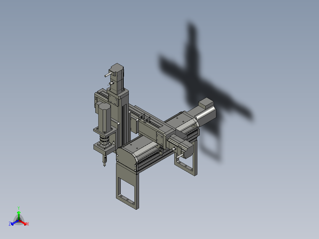 基于PLC的工业取料机械手