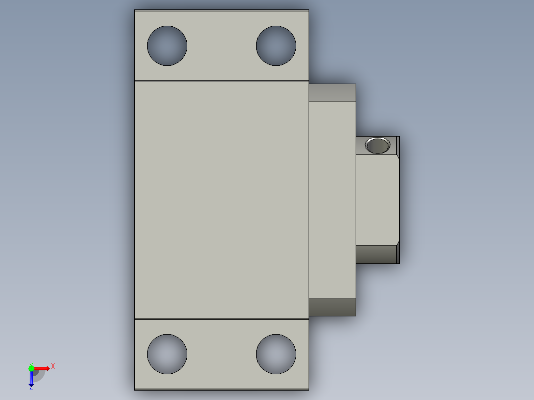 LM23006-BSW25俯视图