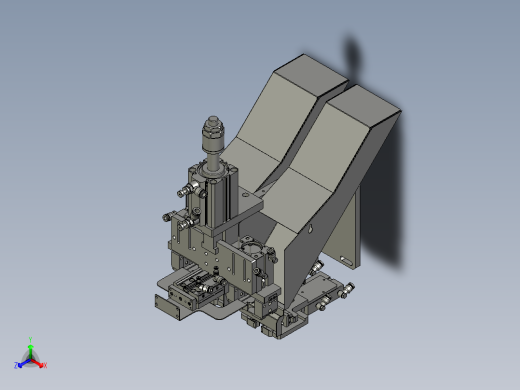2018SOLIDWORKS0300Z剥外皮机构