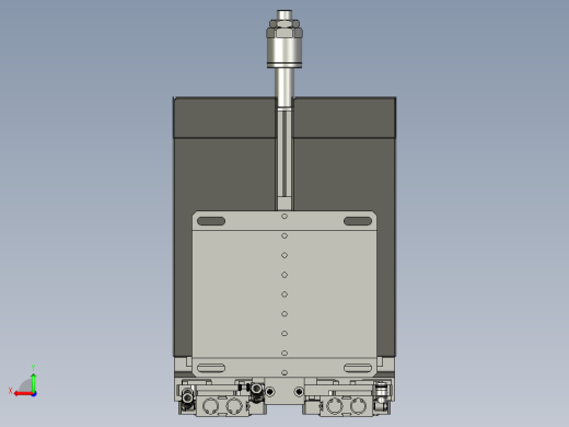 2018SOLIDWORKS0300Z剥外皮机构后视缩略图