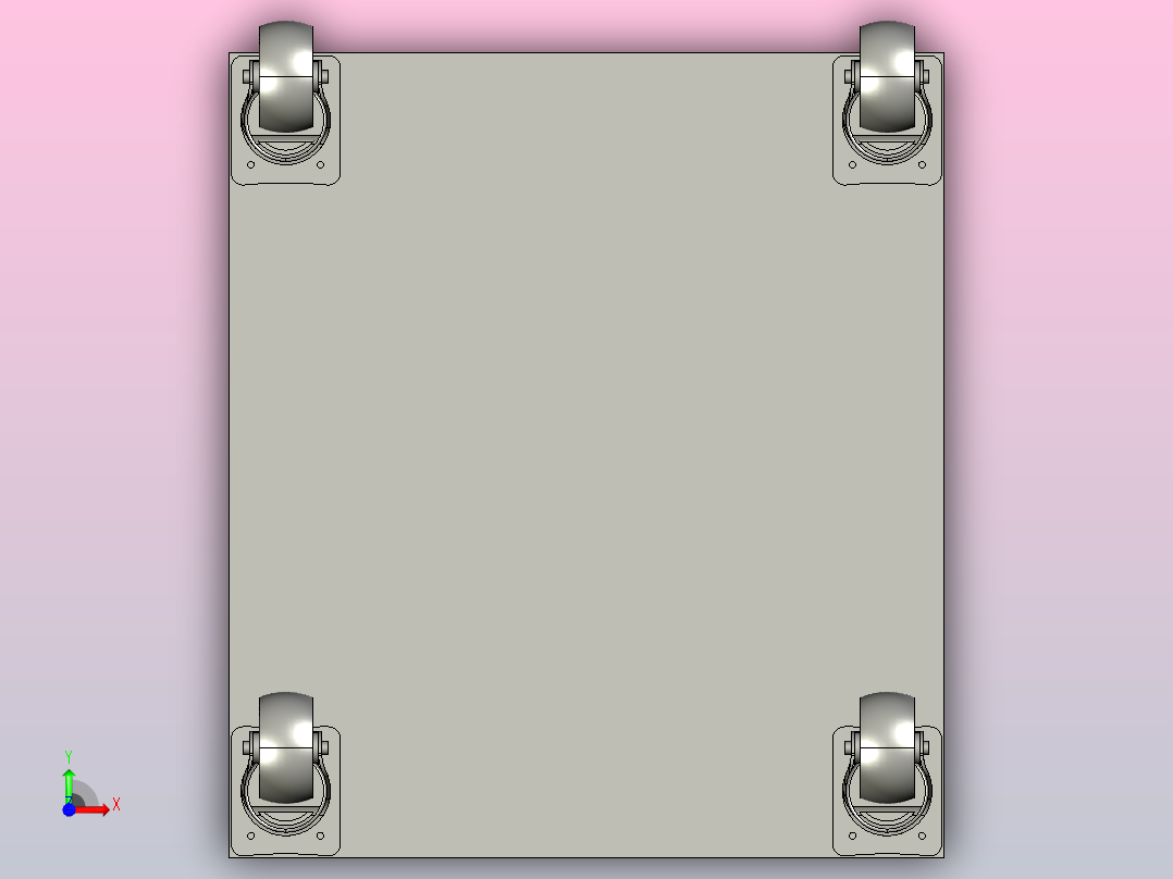 TNS1-9自动交流稳压器三维模型202012前视图