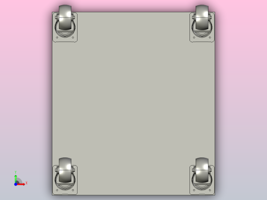 TNS1-9自动交流稳压器三维模型202012前视缩略图