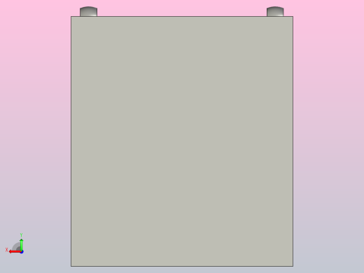 TNS1-9自动交流稳压器三维模型202012后视缩略图