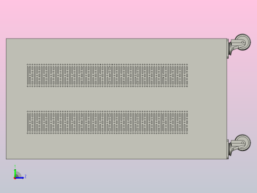 TNS1-9自动交流稳压器三维模型202012左视缩略图
