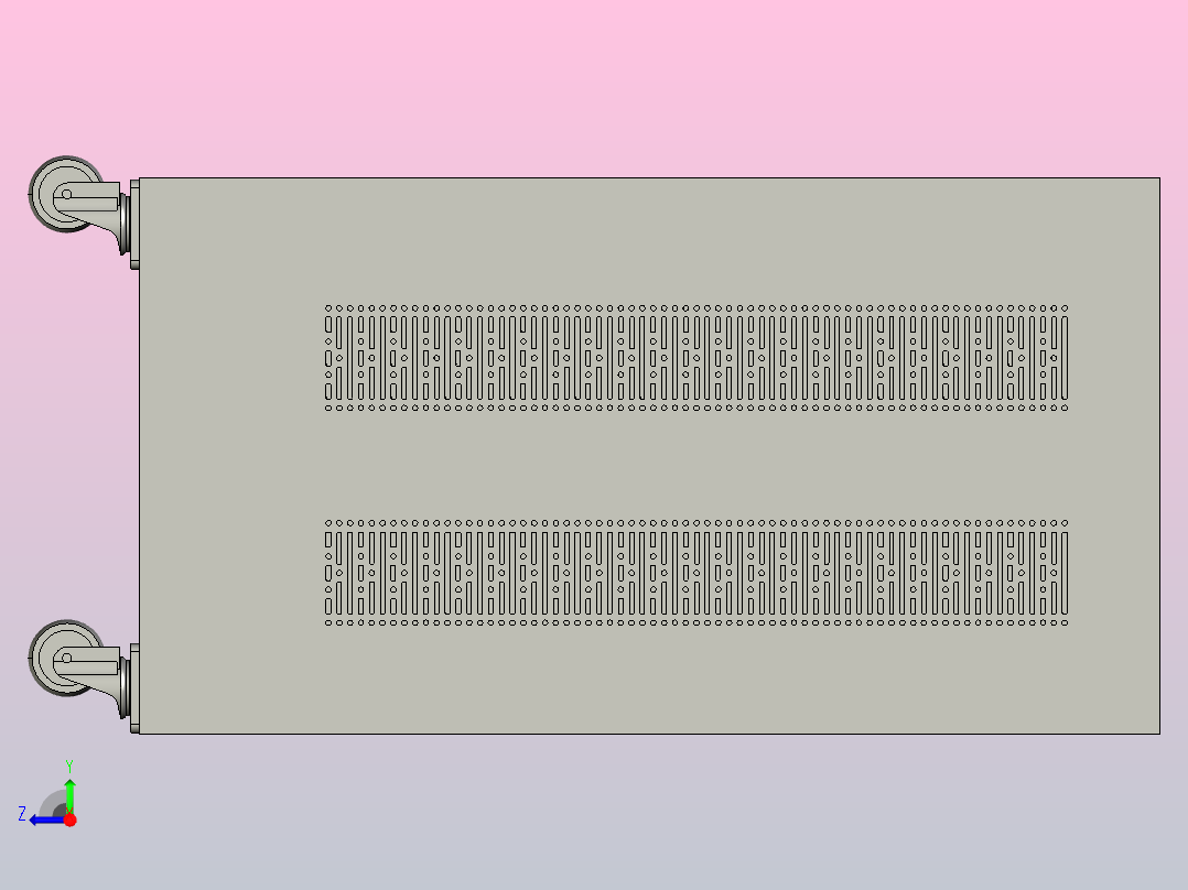 TNS1-9自动交流稳压器三维模型202012右视图