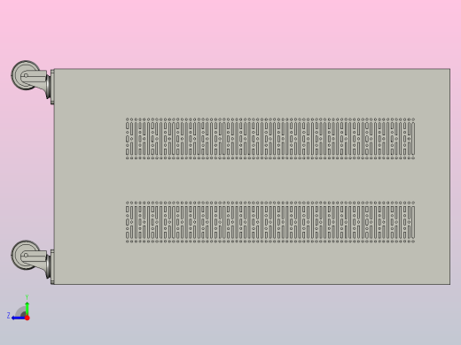TNS1-9自动交流稳压器三维模型202012右视缩略图