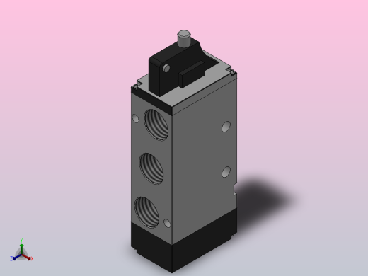 C系列机控换向阀Q23C1C-L8[Q25C1C-L3]