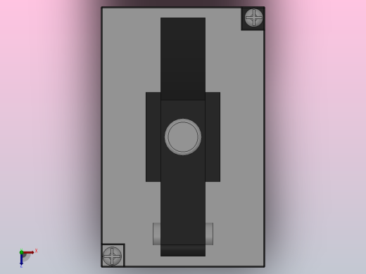 C系列机控换向阀Q23C1C-L8[Q25C1C-L3]俯视缩略图