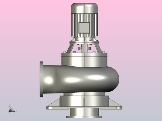 WL(I)型无堵塞立式排污泵-直管[200WLⅠ300-7-11]前视缩略图