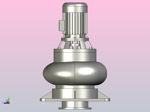 WL(I)型无堵塞立式排污泵-直管[200WLⅠ300-7-11]右视缩略图
