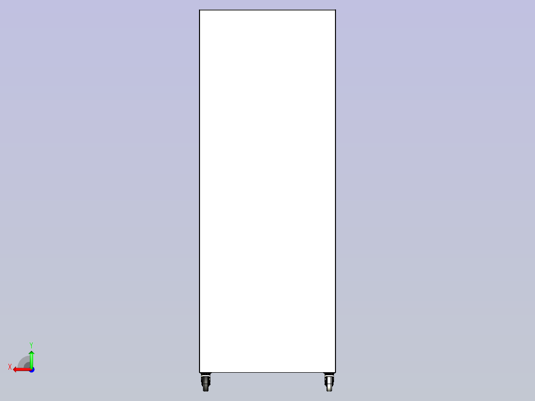 杰蒂诺JL 300后视图