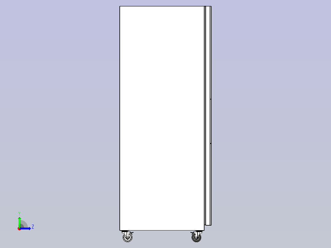 杰蒂诺JL 300左视图