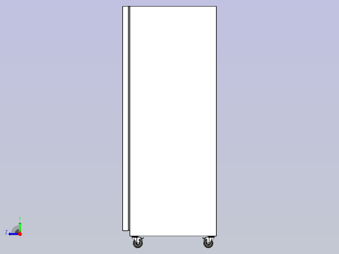 杰蒂诺JL 300右视图