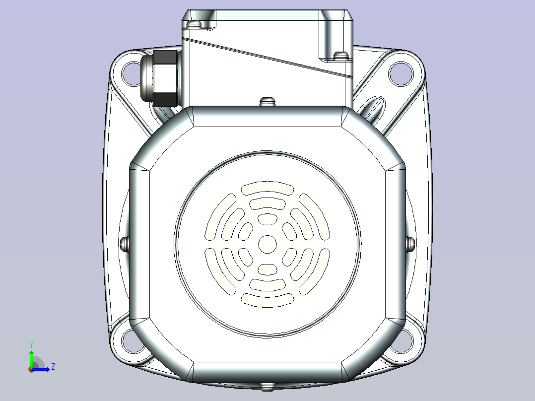 JSCC变频减速电机 f250v01-R左视图