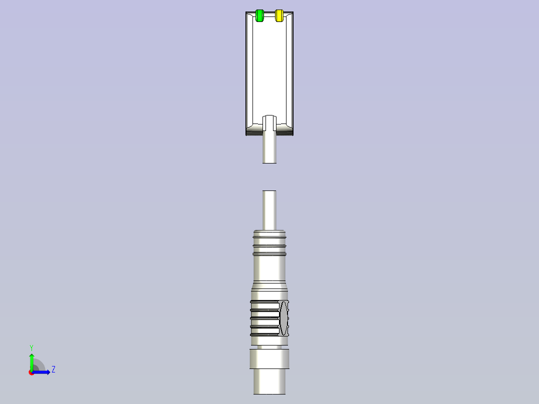 西克sick传感器SICK_GL6-P0511S19-Bestell-Nr.1061962_0_左视图