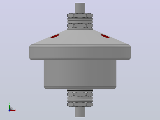 JB0-220v 380v 500V 0.22KV低压避雷器[JBO-0.22]前视缩略图
