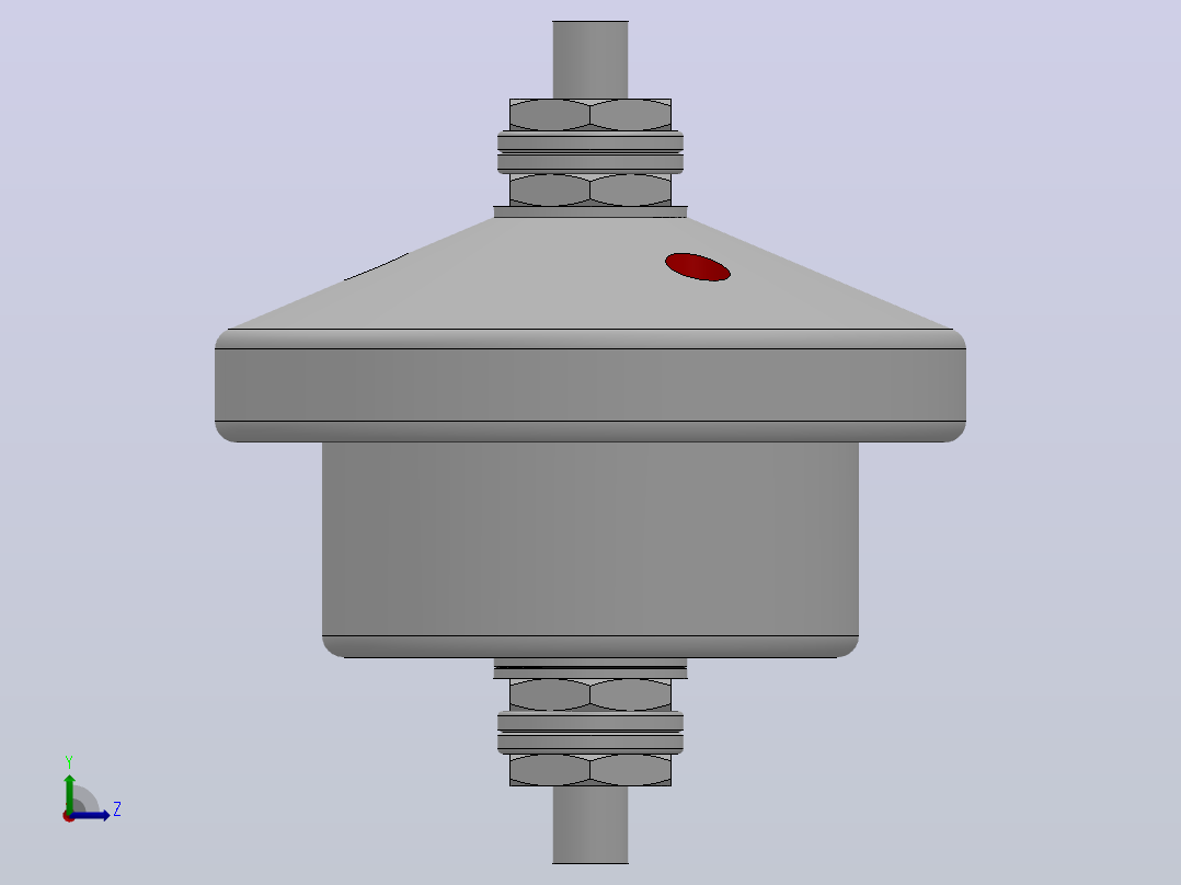 JB0-220v 380v 500V 0.22KV低压避雷器[JBO-0.22]左视图