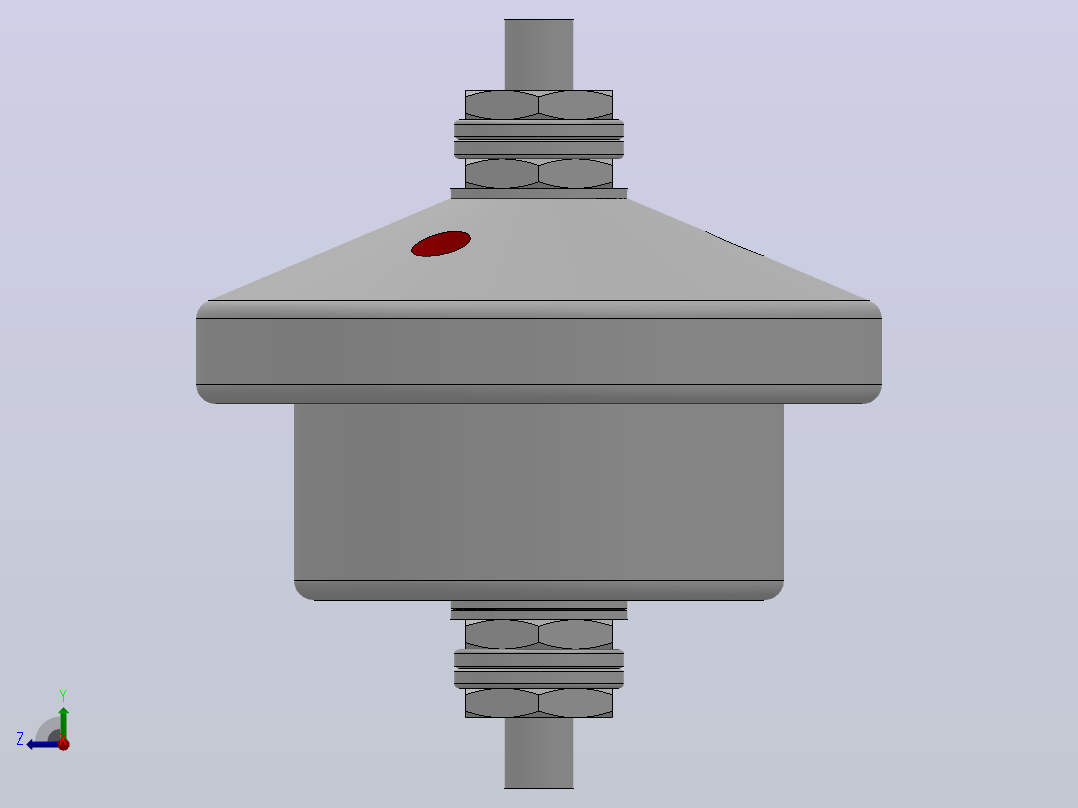 JB0-220v 380v 500V 0.22KV低压避雷器[JBO-0.22]右视图