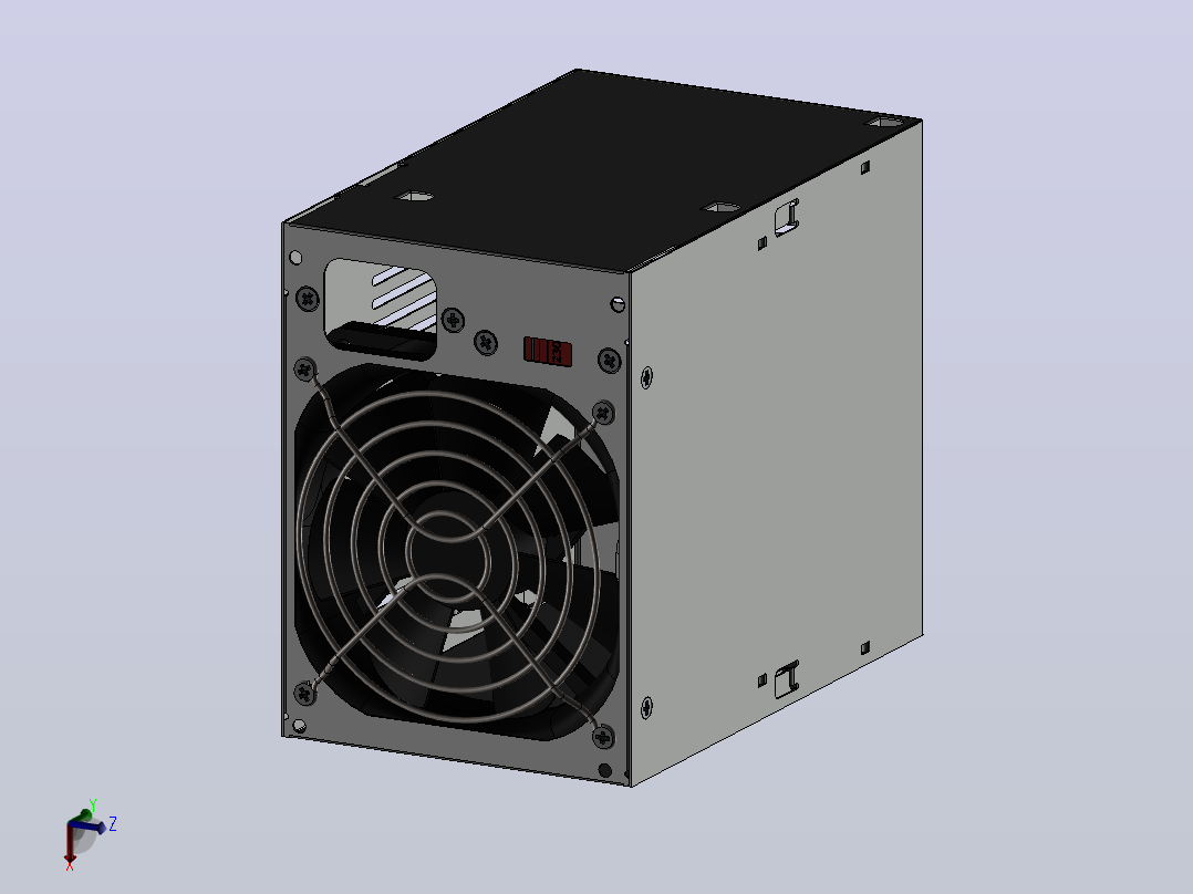 惠普公司-powersupply-程序存储单元-1.snapshot.4主视图