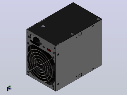 惠普公司-powersupply-程序存储单元-1.snapshot.4正等轴测缩略图