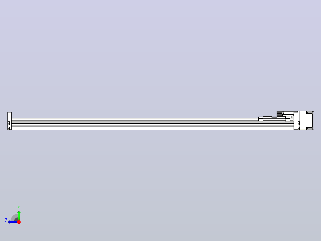 钢基模组TPA-KSR-8610C-940A1-ML-H0S0右视图