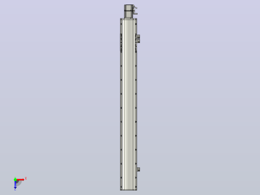 MT120BS半封闭丝杆滑台[MT120BS.L#.950.BC.P40.C3]俯视缩略图