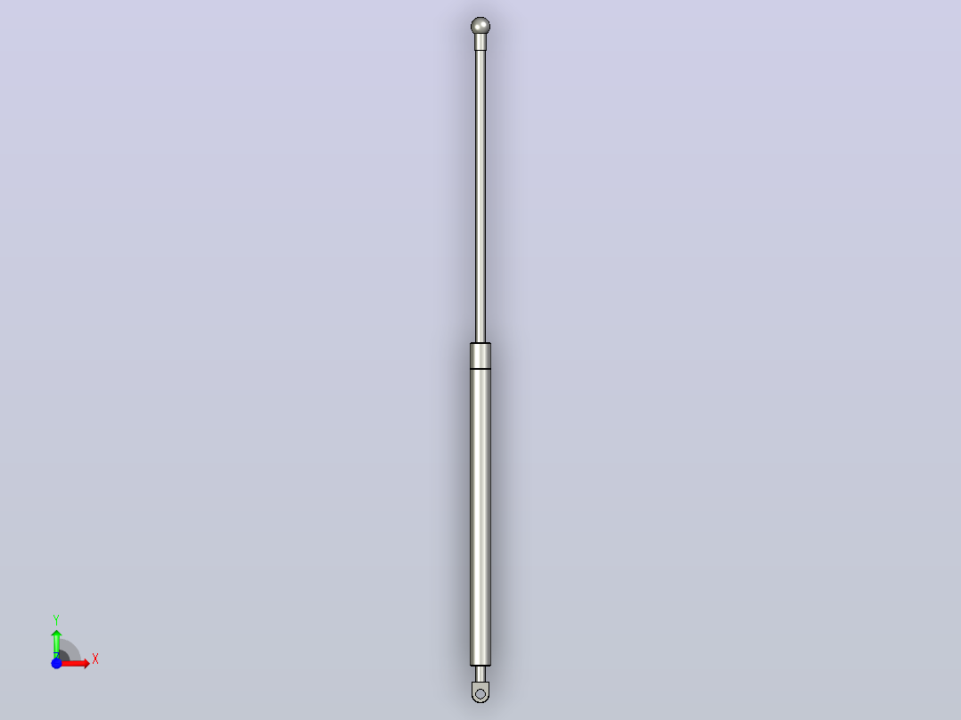 gsb18-b-c-s230_asm氮气弹簧前视图