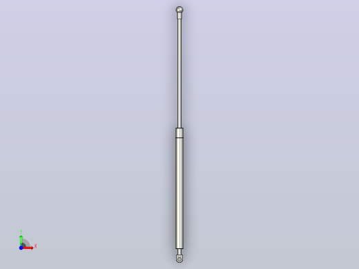 gsb18-b-c-s230_asm氮气弹簧前视缩略图