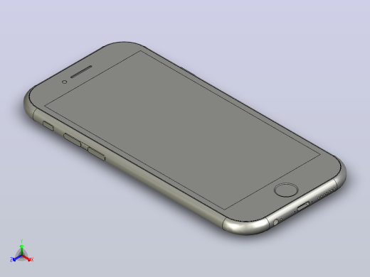 Phone 6正等轴测缩略图