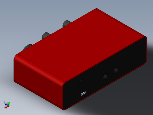 focusrite scarlet solo音频接口主视缩略图