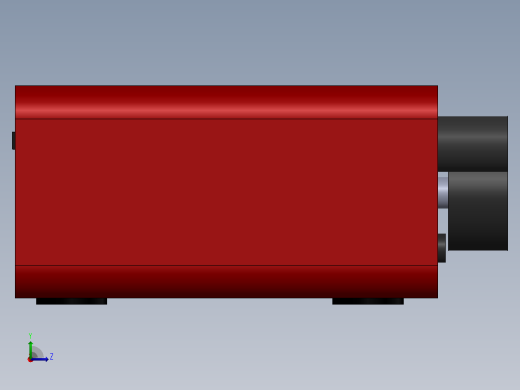 focusrite scarlet solo音频接口左视缩略图