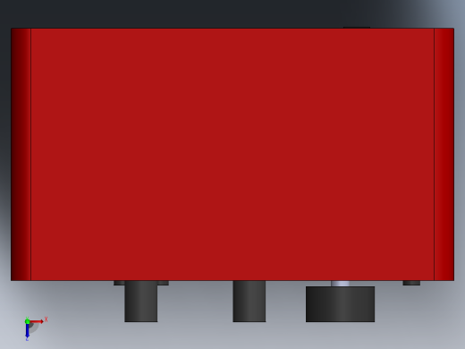 focusrite scarlet solo音频接口俯视缩略图