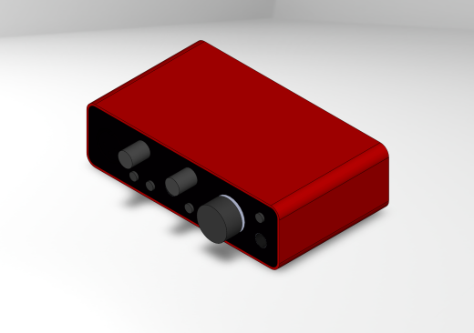 focusrite scarlet solo音频接口缩略图