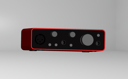 focusrite scarlet solo音频接口缩略图