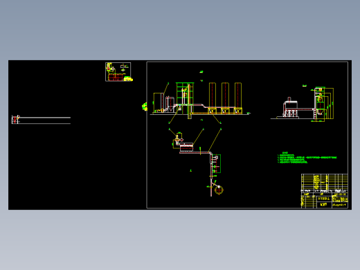 石灰窑除尘系统图