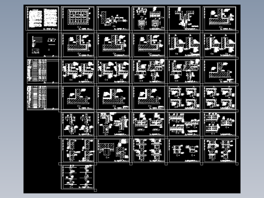 2003版地下室防水图集