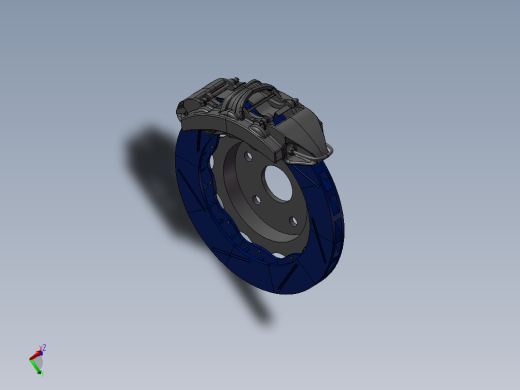 汽车盘式制动器