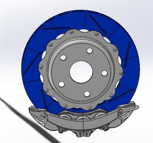 汽车盘式制动器