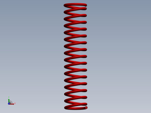 2010雅马哈前轮减震器3D模型