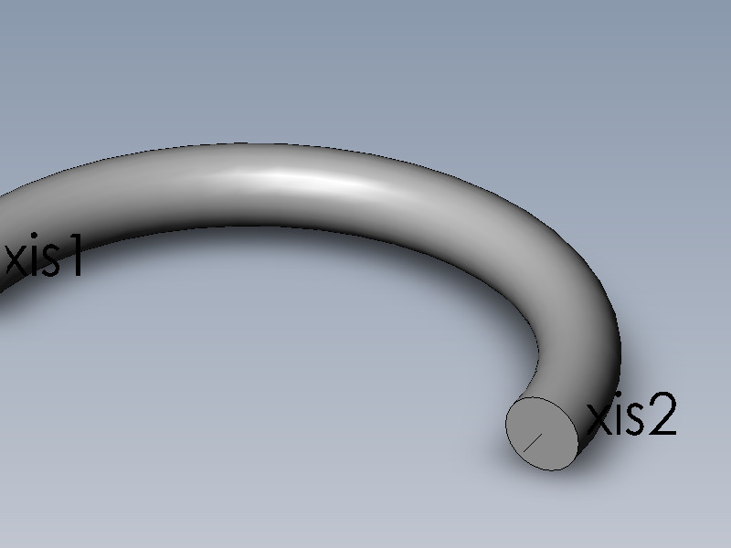 2010雅马哈前轮减震器3D模型