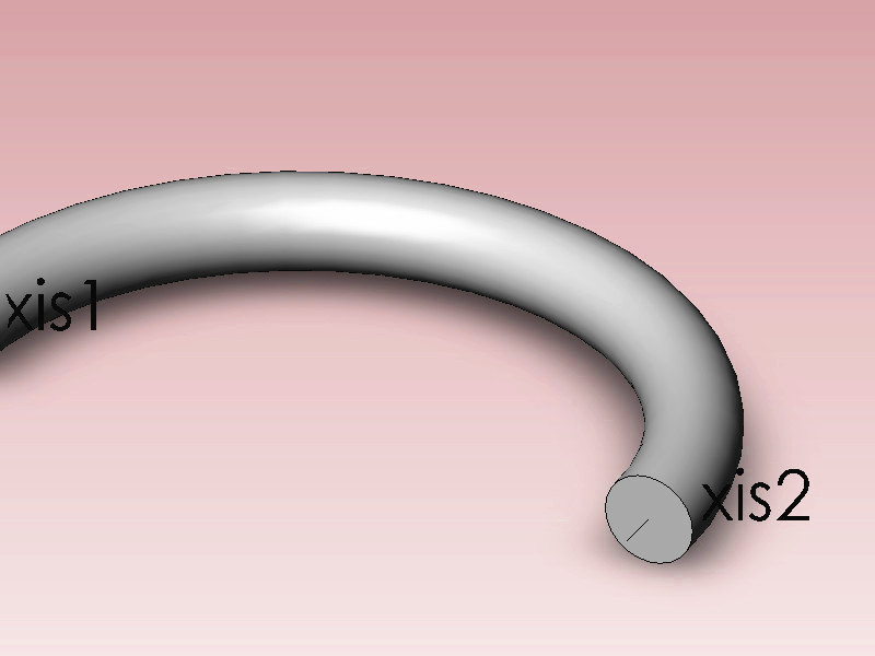 2010雅马哈前轮减震器3D模型