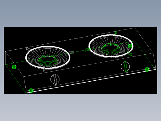 室内家具及植物三维模型七-CU029