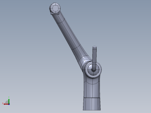 solidworks 水龙头后视缩略图