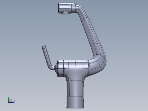 solidworks 水龙头左视缩略图