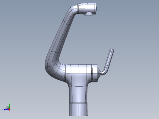 solidworks 水龙头右视缩略图